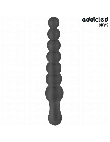 ADDICTED TOYS MASAJEADOR ANAL DOBLE SILICONA 24 CM