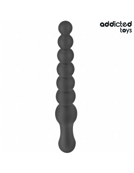 ADDICTED TOYS MASAJEADOR ANAL DOBLE SILICONA 24 CM ADDICTED TOYS MASAJEADOR ANAL DOBLE SILICONA 24 CM