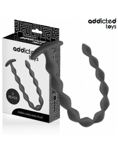 ADDICTED TOYS ROSARIO ANAL 27 CM EXTRA LARGO SILICONA