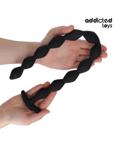 ADDICTED TOYS ROSARIO ANAL 27 CM EXTRA LARGO SILICONA 2