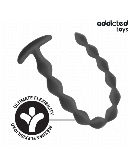 ADDICTED TOYS ROSARIO ANAL 27 CM EXTRA LARGO SILICONA