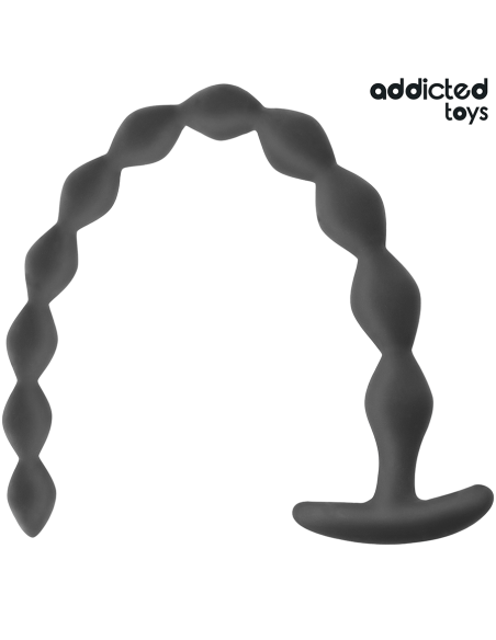 ADDICTED TOYS ROSARIO ANAL 27 CM EXTRA LARGO SILICONA