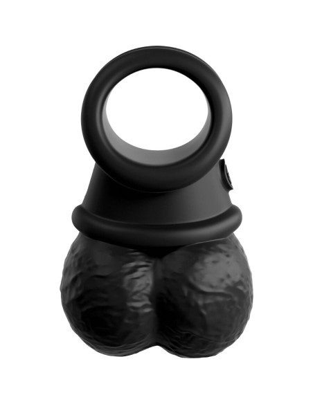 KING COCK TESTICULOS BALANCEANTES CON PESO SILICONA