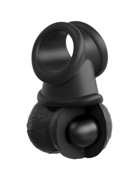 KING COCK TESTICULOS BALANCEANTES CON PESO SILICONA