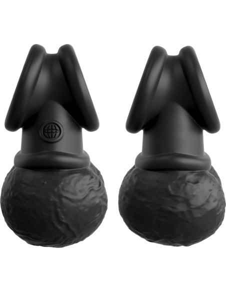 KING COCK TESTICULOS BALANCEANTES CON PESO SILICONA