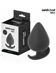 ADDICTED TOYS PLUG ANAL SILICONA TALLA XXL 11 CM