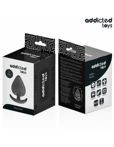 ADDICTED TOYS PLUG ANAL SILICONA TALLA XXL 11 CM