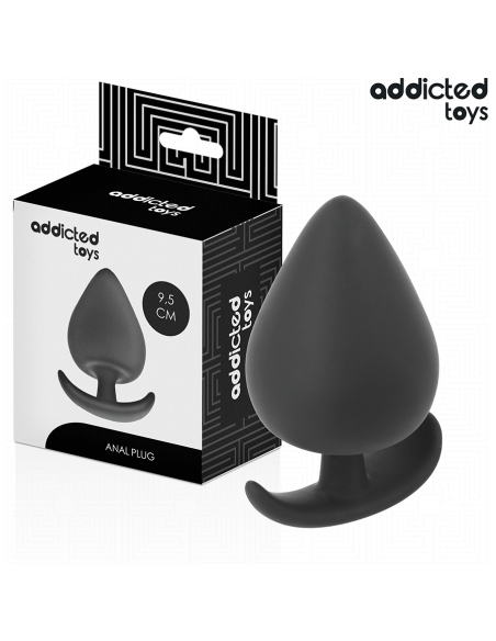 ADDICTED TOYS PLUG ANAL SILICONA TALLA XL 95 CM ADDICTED TOYS PLUG ANAL SILICONA TALLA XL 95 CM