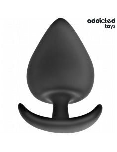 ADDICTED TOYS PLUG ANAL SILICONA TALLA L 8 CM 2