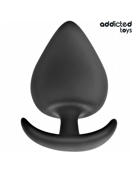 ADDICTED TOYS PLUG ANAL SILICONA TALLA L 8 CM