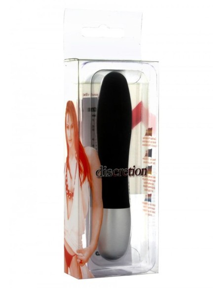 SEVENCREATIONS DISCRETION VIBRADOR NEGRO