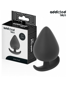 ADDICTED TOYS PLUG ANAL SILICONA TALLA S 53 CM