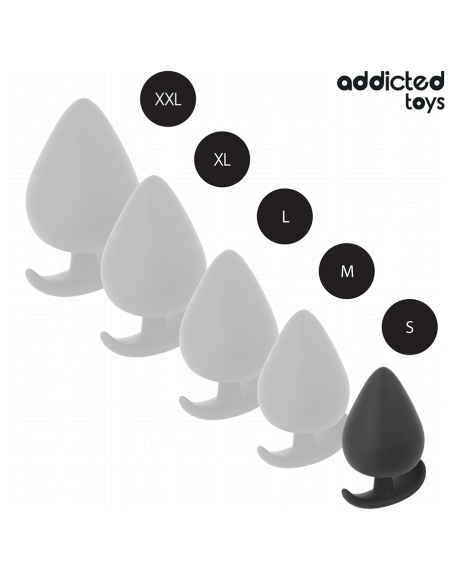 ADDICTED TOYS PLUG ANAL SILICONA TALLA S 53 CM