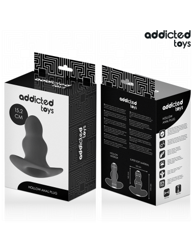ADDICTED TOYS PLUG ANAL HUECO SILICONA TALLA XXL 152 CM
