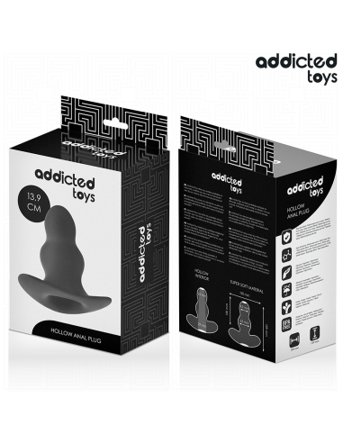 ADDICTED TOYS PLUG ANAL HUECO SILICONA TALLA XL 139 CM