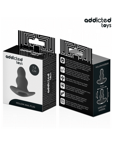 ADDICTED TOYS PLUG ANAL HUECO SILICONA TALLA S 73 CM