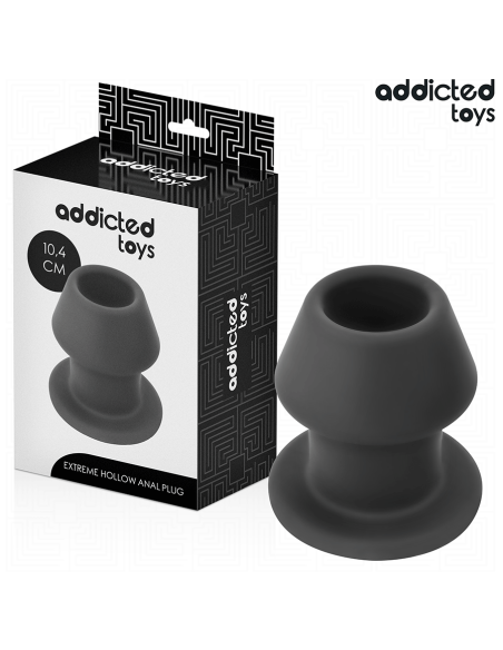 ADDICTED TOYS PLUG ANAL HUECO EXTREM SILICONA TALLA L 104 CM