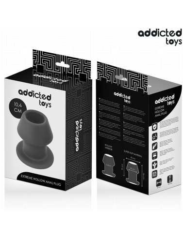 ADDICTED TOYS PLUG ANAL HUECO EXTREM SILICONA TALLA L 104 CM