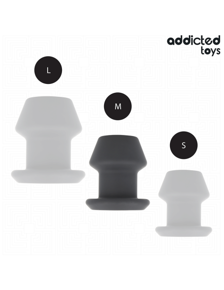 ADDICTED TOYS PLUG ANAL HUECO EXTREM SILICONA TALLA M 87 CM