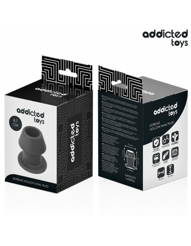 ADDICTED TOYS PLUG ANAL HUECO EXTREM SILICONA TALLA M 87 CM