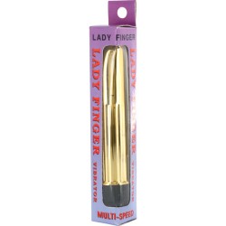 SEVENCREATIONS LADYFINGER MINIVIBRATOR GOLD 2