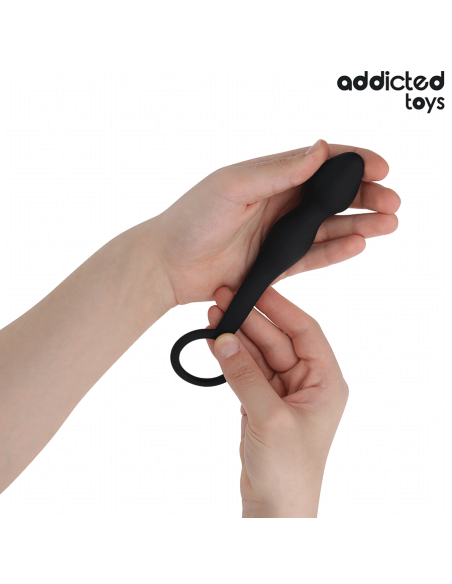 ADDICTED TOYS PLUG ANAL CON ANILLO SILICONA MODELO 2 ADDICTED TOYS PLUG ANAL CON ANILLO SILICONA MODELO 2