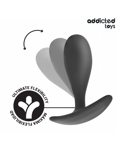 ADDICTED TOYS SET DE 3 PLUG ANAL SILICONA MODELO 2