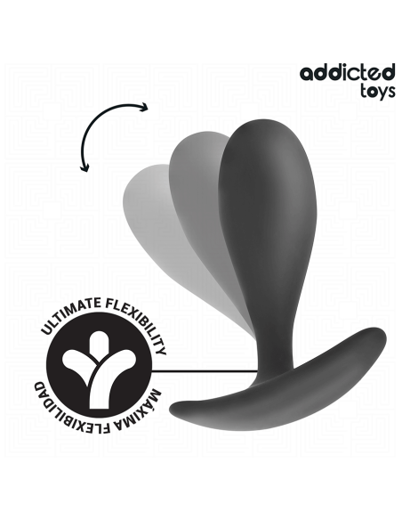 ADDICTED TOYS SET DE 3 PLUG ANAL SILICONA MODELO 2