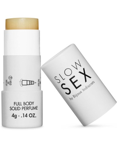 BIJOUX SLOW SEX PERFUME CORPORAL SOLIDO