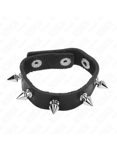 KINK ANILLO PENE CUERO CON PAAS 215 X 16 CM