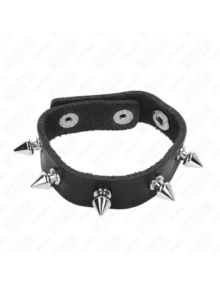 KINK ANILLO PENE CUERO CON PAAS 215 X 16 CM