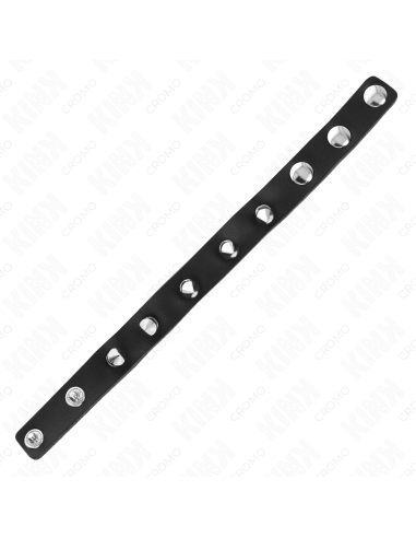 KINK ANILLO PENE CUERO CON PAAS 215 X 16 CM