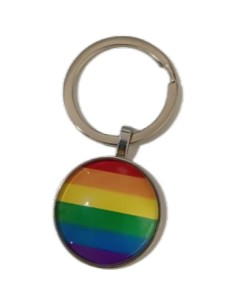 PRIDE LLAVERO BANDERA LGBT