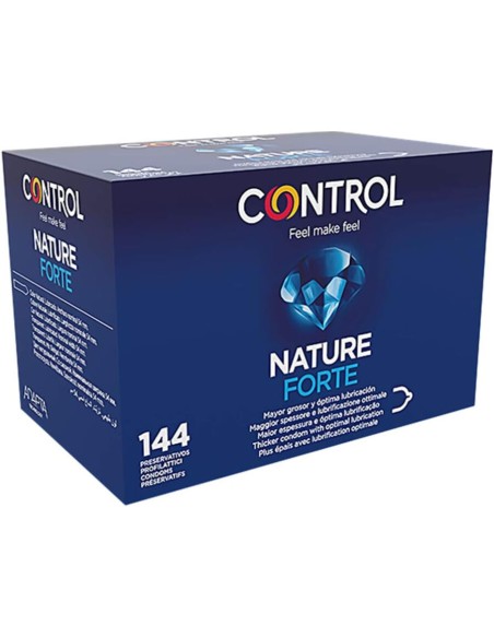 CONTROL PRESERVATIVOS NATURE FORTE 144 UNIDADES
