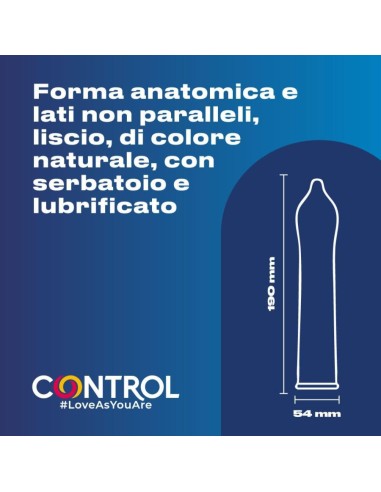 CONTROL PRESERVATIVOS NATURE 144 UNIDADES