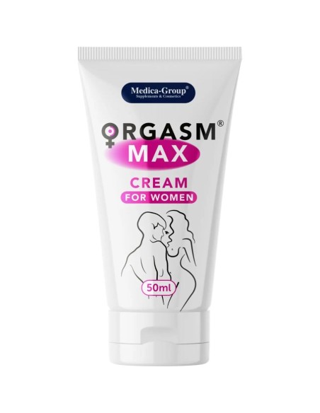 MEDICA GROUP ORGASM MAX CREMA INTIMA PARA MUJER 50 ML MEDICA GROUP ORGASM MAX CREMA INTIMA PARA MUJER 50 ML