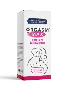 MEDICA GROUP ORGASM MAX CREMA INTIMA PARA MUJER 50 ML 2