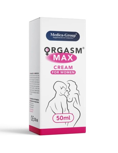 MEDICA GROUP ORGASM MAX CREMA INTIMA PARA MUJER 50 ML