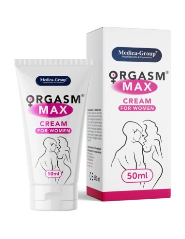 MEDICA GROUP ORGASM MAX CREMA INTIMA PARA MUJER 50 ML