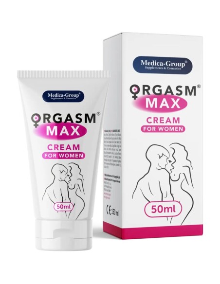 MEDICA GROUP ORGASM MAX CREMA INTIMA PARA MUJER 50 ML MEDICA GROUP ORGASM MAX CREMA INTIMA PARA MUJER 50 ML