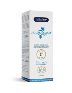 MEDICA GROUP AQUA ORGASM GEL INTIMO 150 ML 2