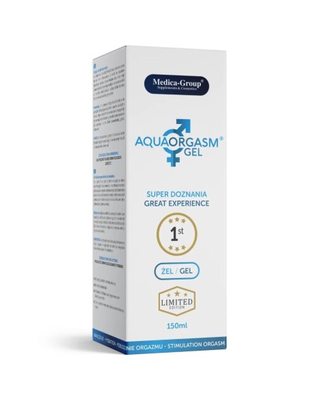 MEDICA GROUP AQUA ORGASM GEL INTIMO 150 ML