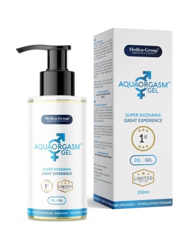 MEDICA GROUP AQUA ORGASM GEL INTIMO 150 ML