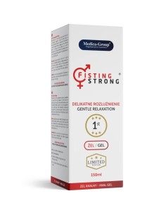 MEDICA GROUP FISTING STRONG GEL INTIMO ANAL 150 ML 2
