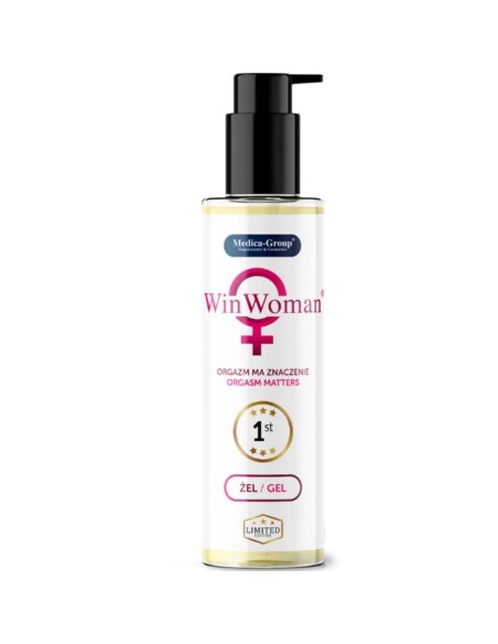 MEDICA GROUP WIN WOMAN GEL INTIMO FEMENINO 150 ML MEDICA GROUP WIN WOMAN GEL INTIMO FEMENINO 150 ML