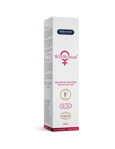 MEDICA GROUP WIN WOMAN GEL INTIMO FEMENINO 150 ML