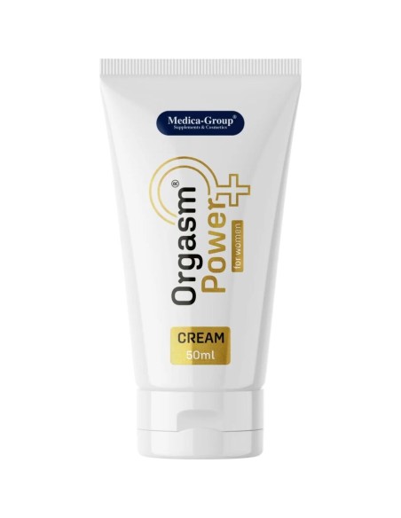 MEDICA GROUP ORGASM POWER CREMA INTIMA PARA MUJER 50 ML MEDICA GROUP ORGASM POWER CREMA INTIMA PARA MUJER 50 ML
