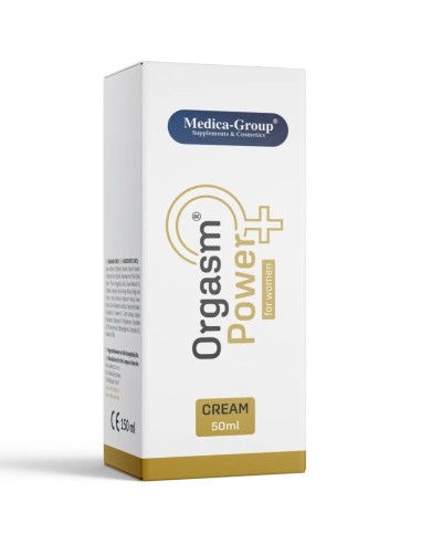 MEDICA GROUP ORGASM POWER CREMA INTIMA PARA MUJER 50 ML