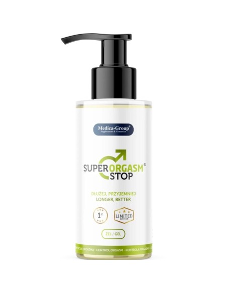 MEDICA GROUP SUPER ORGASM STOP GEL INTIMO PARA HOMBRE 150 ML MEDICA GROUP SUPER ORGASM STOP GEL INTIMO PARA HOMBRE 150 ML