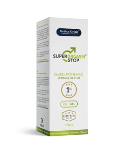 MEDICA GROUP SUPER ORGASM STOP GEL INTIMO PARA HOMBRE 150 ML 2